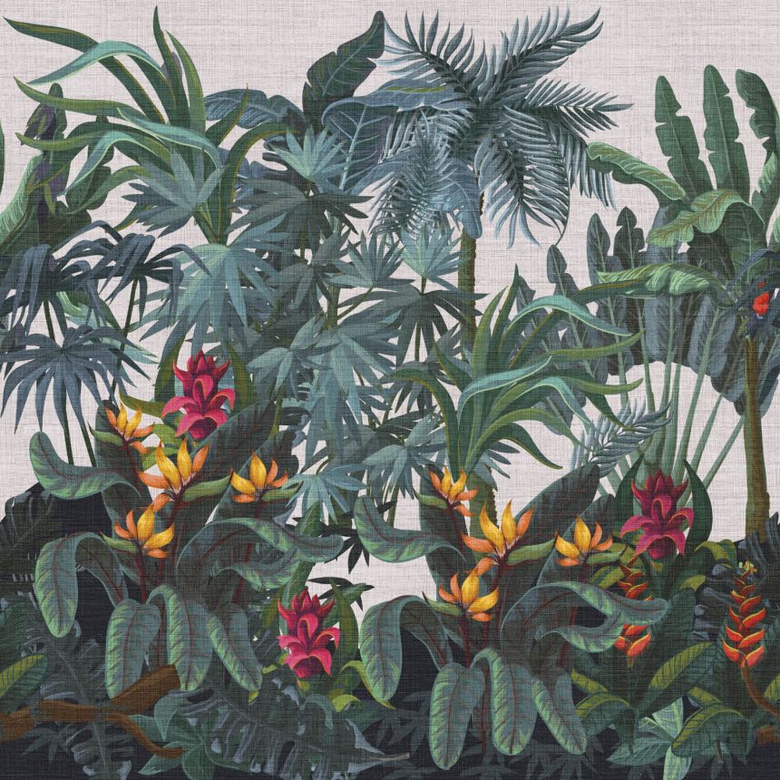Luxusní vliesová obrazová tapeta na zeď, tropický les, Z18974, Trussardi 7, Zambaiti Parati