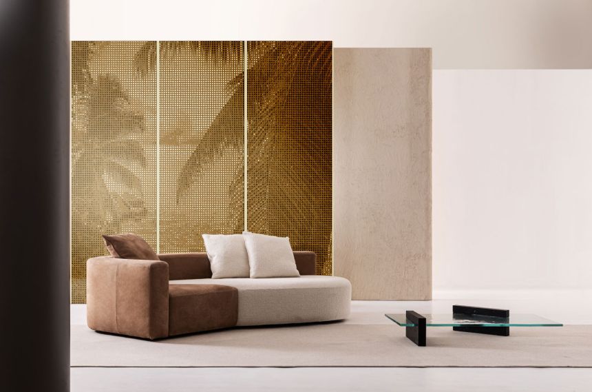 Luxusní vliesová obrazová tapeta na zeď, palmy, Z18978, Trussardi 7, Zambaiti Parati