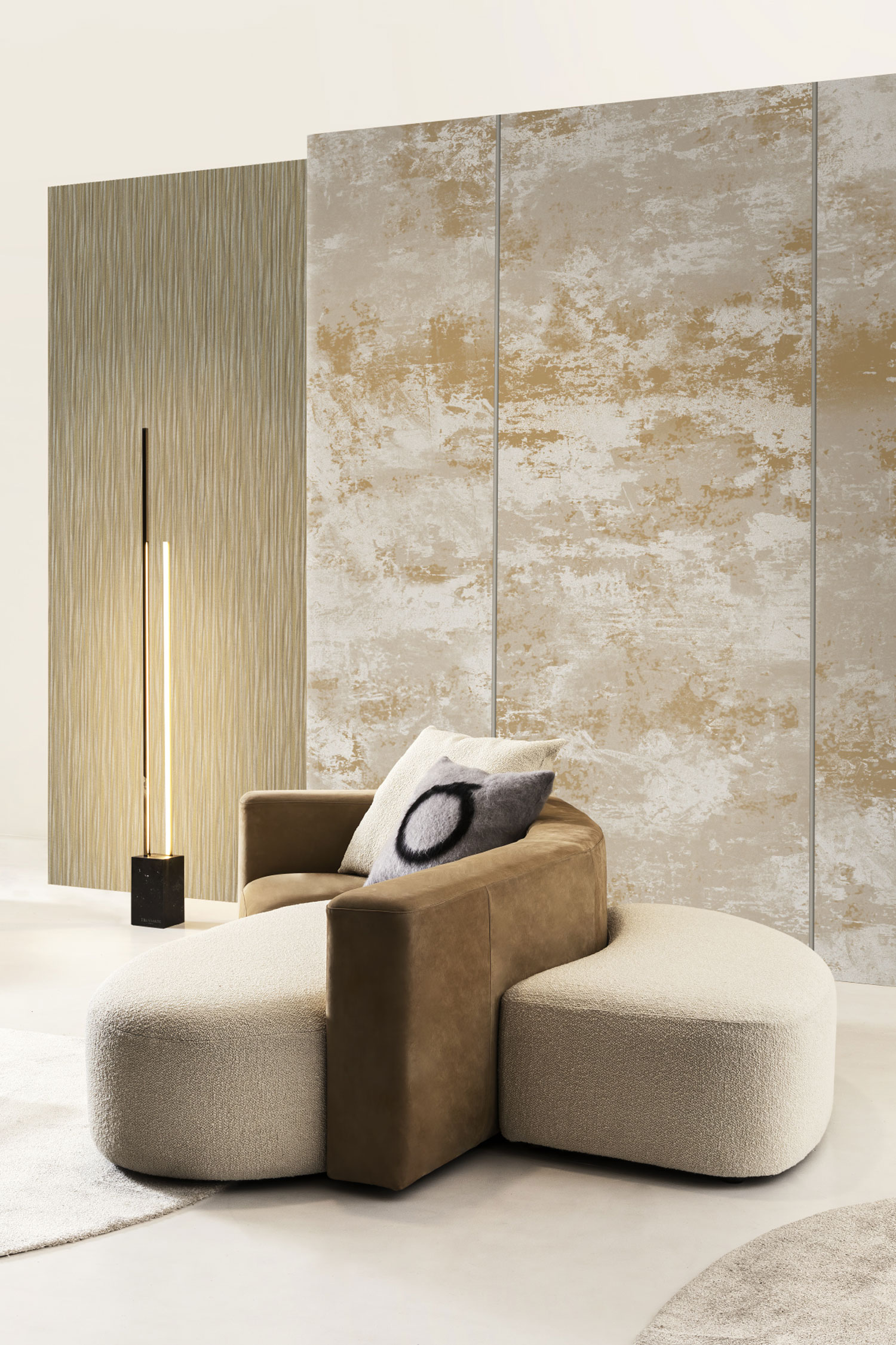 Luxusní fototapeta na zeď, štuková omítka, Z18983, Trussardi 7, Zambaiti Parati