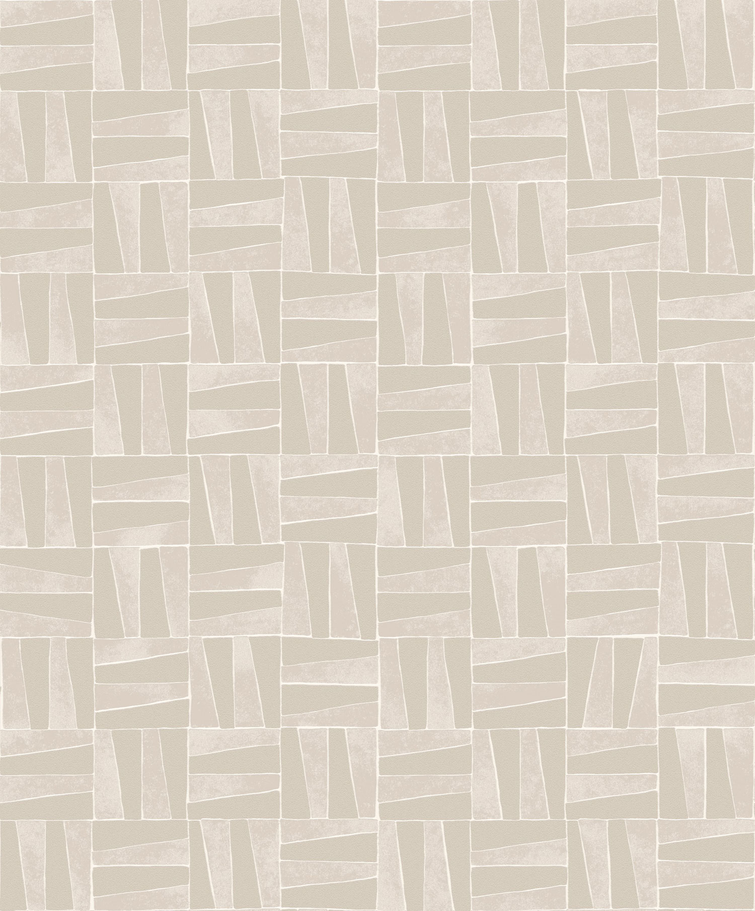 Béžová geometrická vliesová tapeta na zeď, YSA201, Mysa, Khroma by Masuree