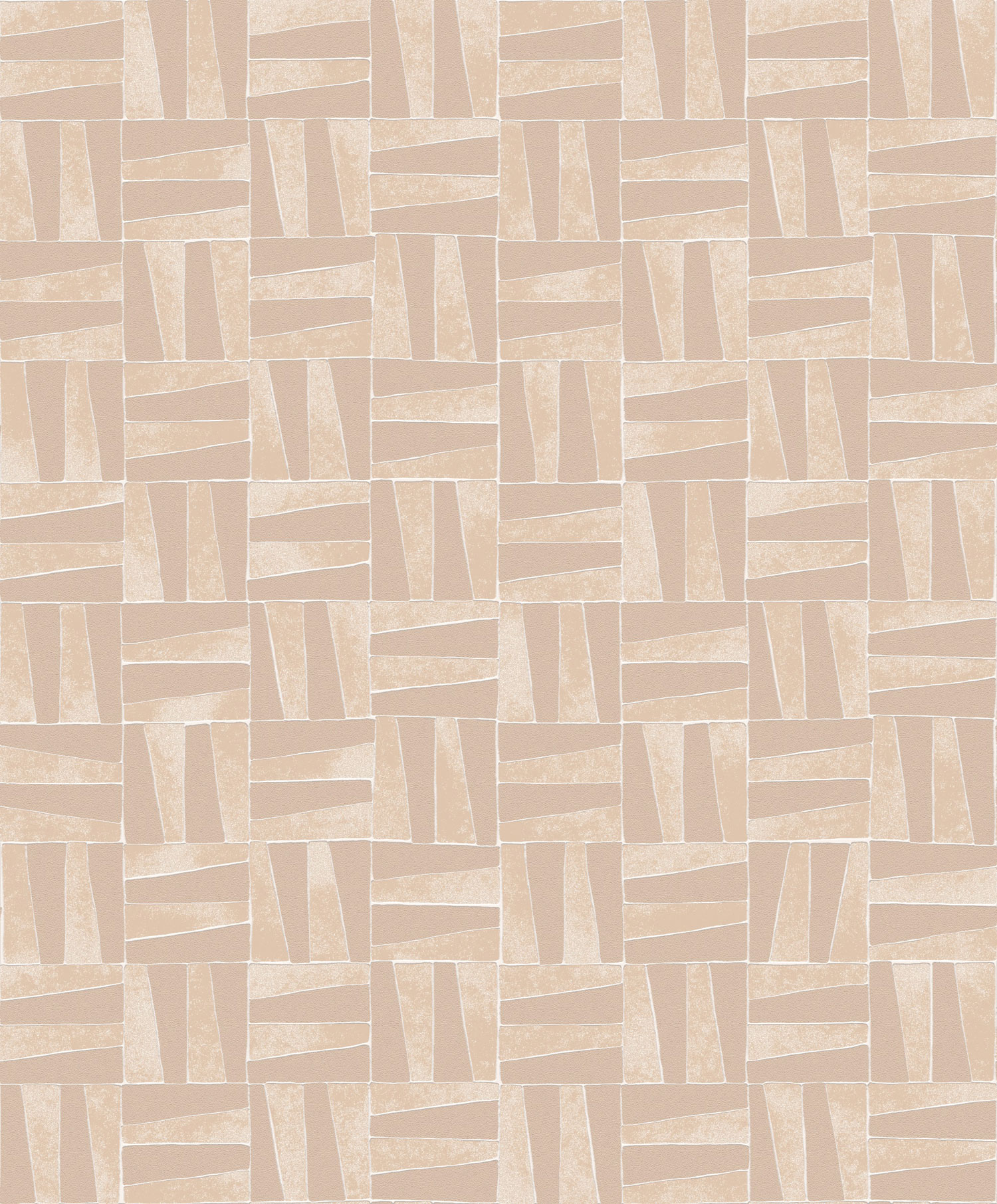 Růžová geometrická vliesová tapeta na zeď, YSA206, Mysa, Khroma by Masuree