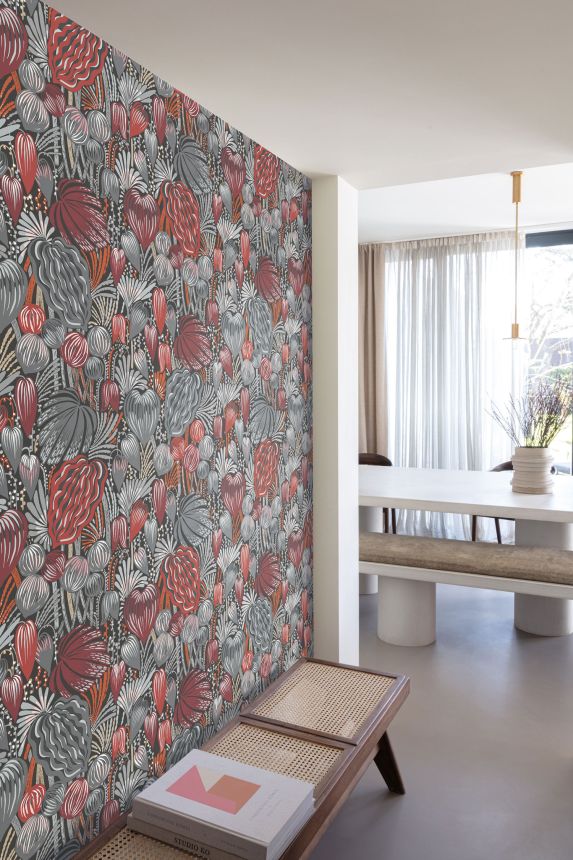 Vliesová obrazová tapeta na zeď,  listy, DGYSA1031-300,  Mysa,  Khroma by Masureel