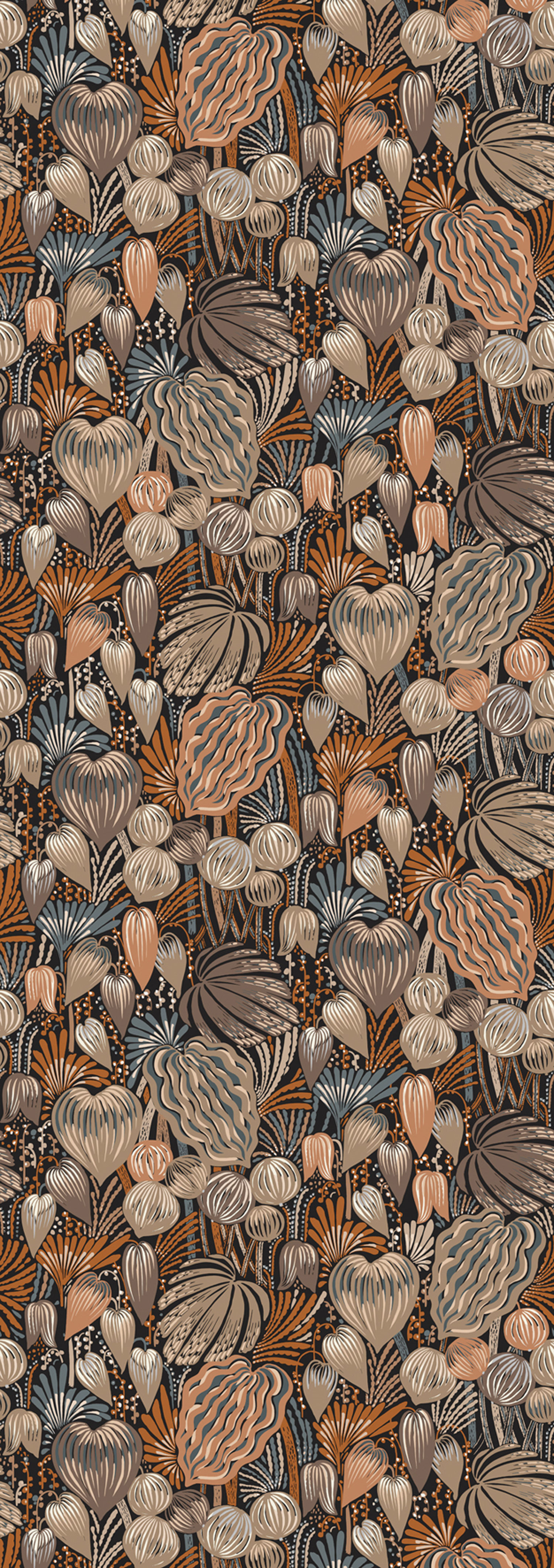 Vliesová obrazová tapeta na zeď,  listy, DGYSA1061-300,  Mysa,  Khroma by Masureel