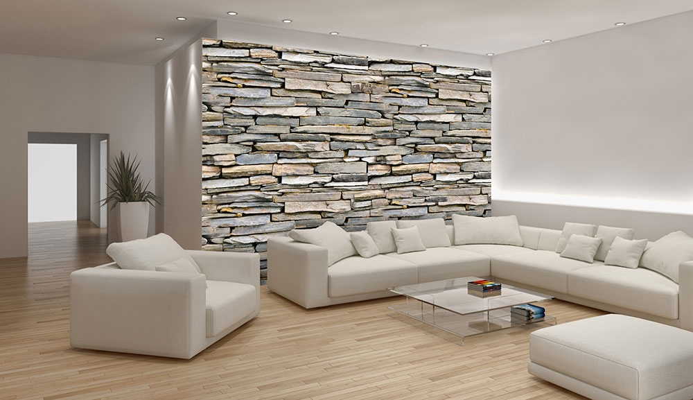 Vliesová obrazová tapeta 22104, Kámen, 416 x 254 cm, Photomurals, Vavex