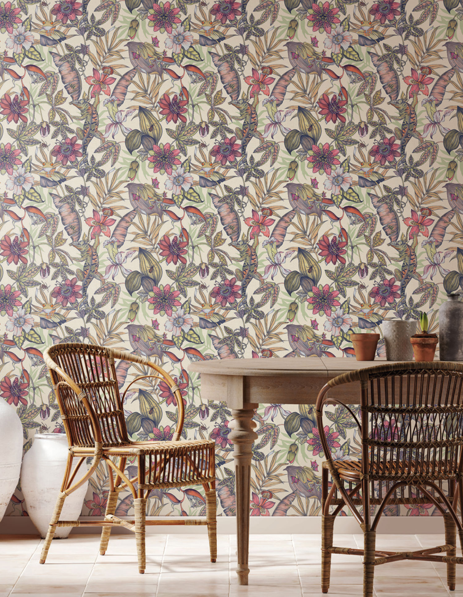 Vliesová tapeta na zeď, tropický les, BL1704, Blooms Second Edition Resource Library, York