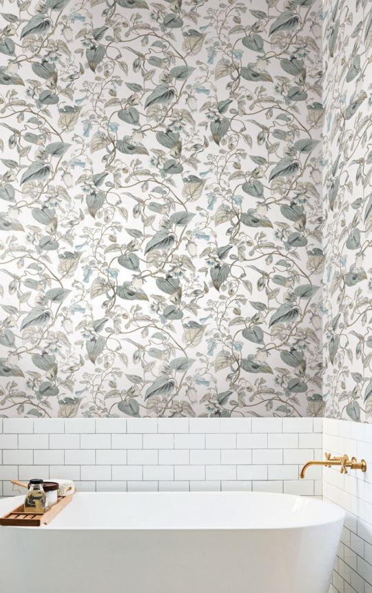 Květinová vliesová tapeta na zeď, BL1715, Blooms Second Edition Resource Library, York