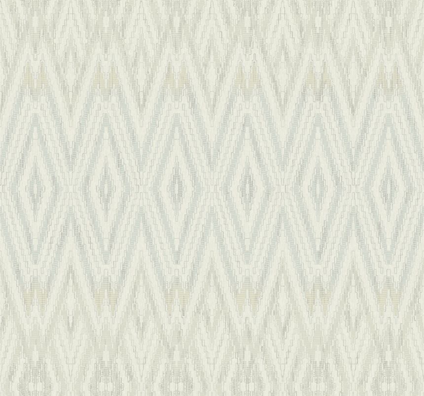 Geometrická vliesová tapeta na zeď, EV3914, Candice Olson Casual Elegance, York