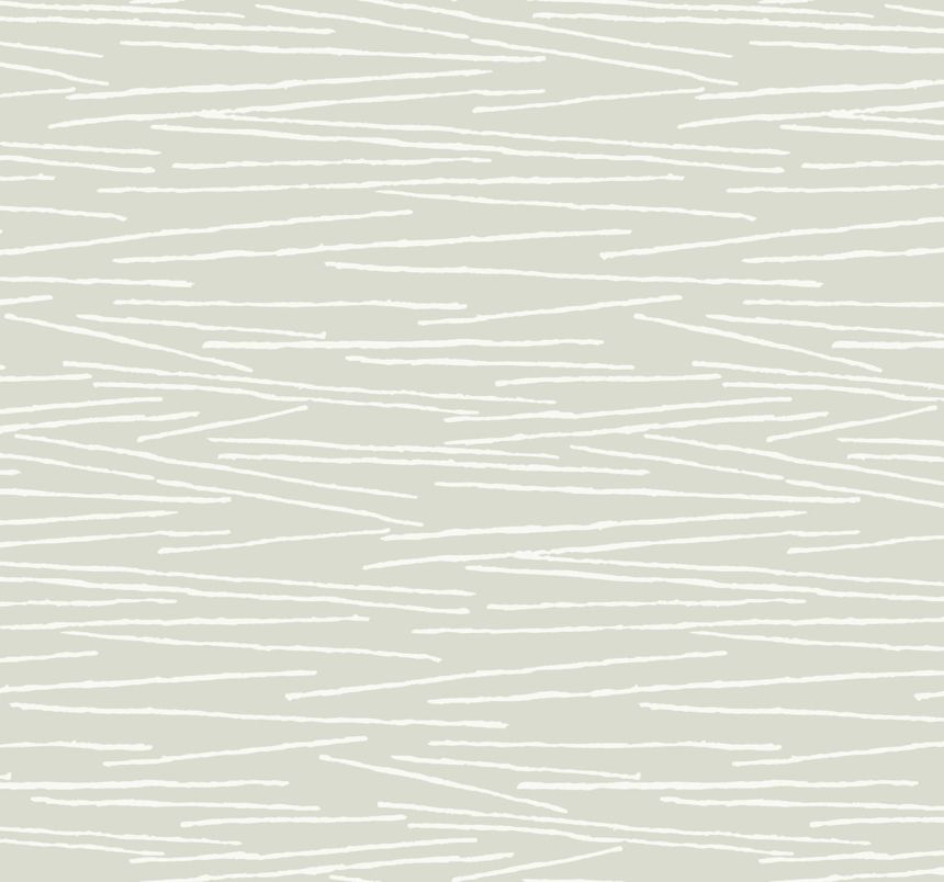 Šedo-zelená vliesová tapeta na zeď, bílé linie, EV3934, Candice Olson Casual Elegance, York