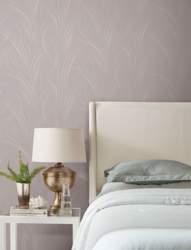 Elegantní geometrická vliesová tapeta na zeď, EV3935, Candice Olson Casual Elegance, York