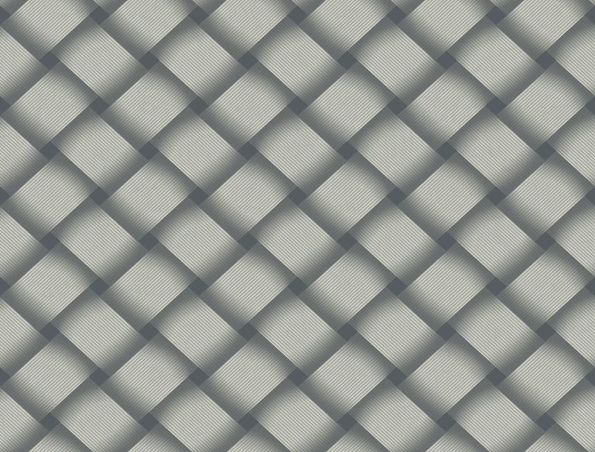 Modrá geometrická 3D vliesová tapeta na zeď, EV3969, Candice Olson Casual Elegance, York