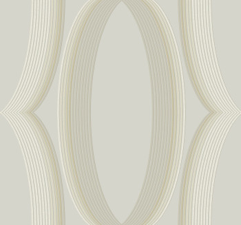 Šedá vliesová tapeta na zeď, geometrický vzor, EV3984, Candice Olson Casual Elegance, York