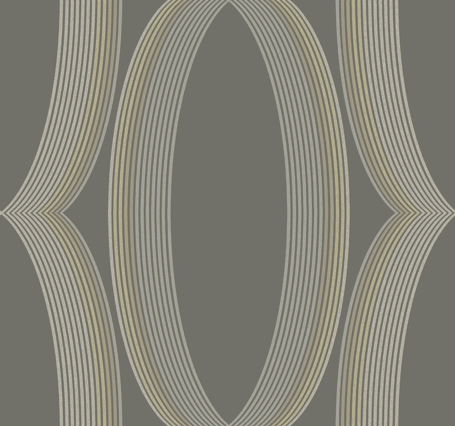 Hnědá vliesová tapeta s geometrickým vzorem, EV3986, Candice Olson Casual Elegance, York