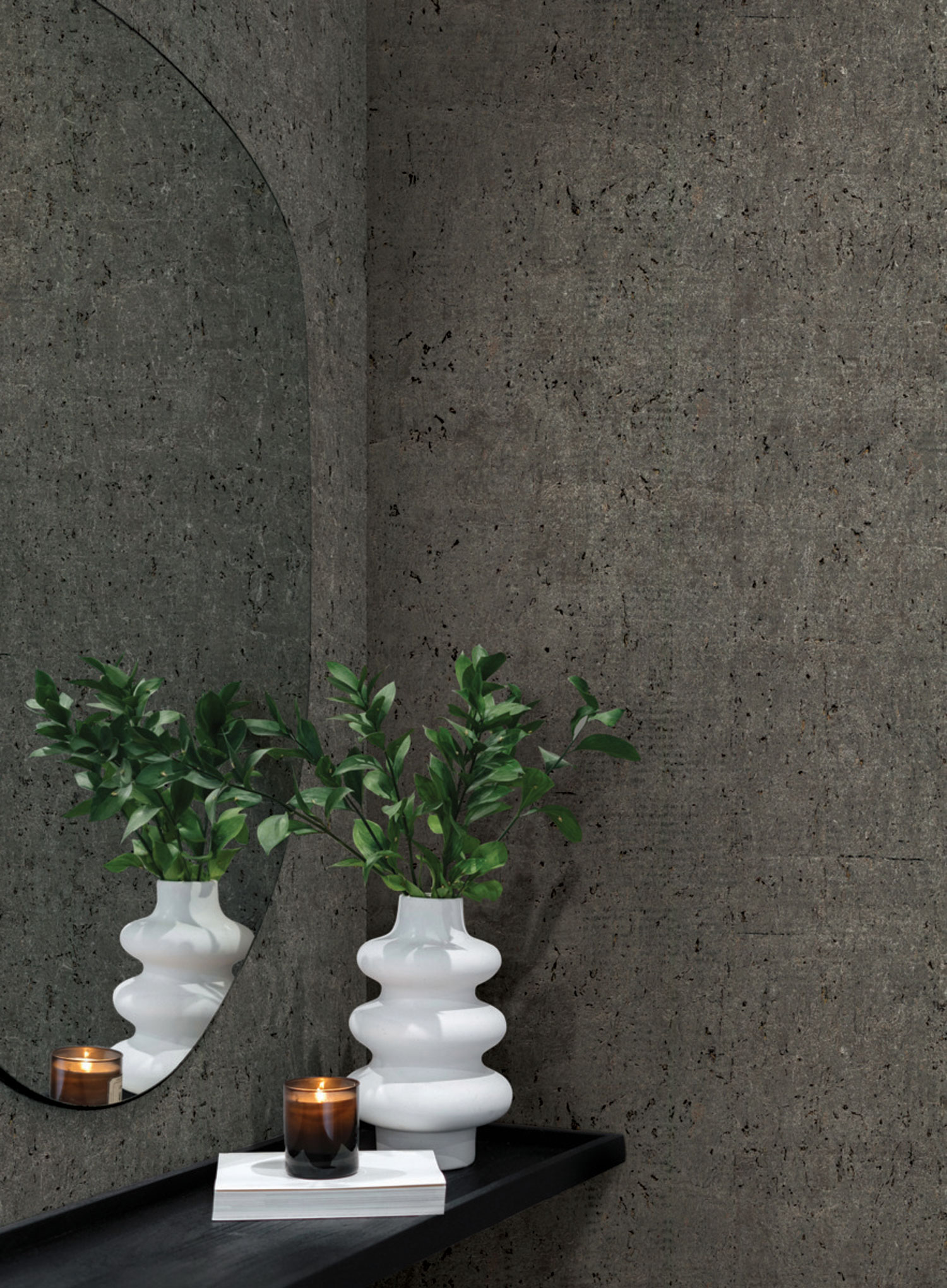 Metalický korek na papírovém podkladu, CZ2483, Candice Olson Casual Elegance, York