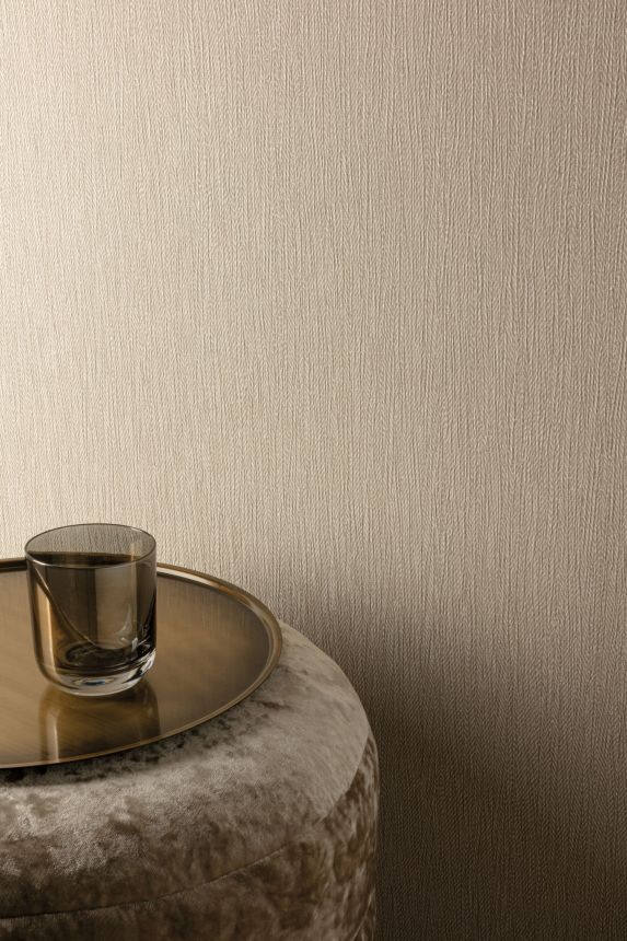 Béžová vliesová tapeta na zeď, UR2007, Universe 4, Grandeco