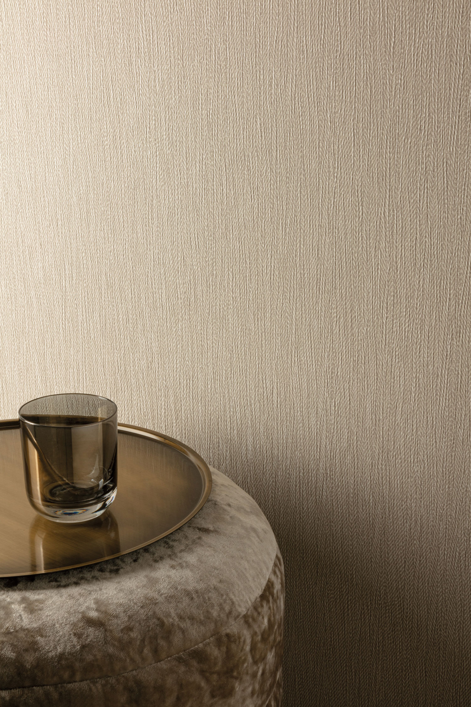 Béžová vliesová tapeta na zeď, UR2007, Universe 4, Grandeco