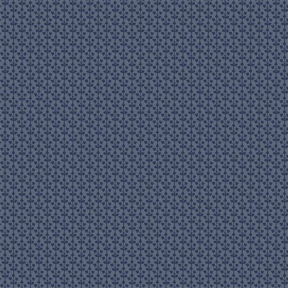 Modrá vliesová tapeta na zeď, 118487, Laura Ashley 3