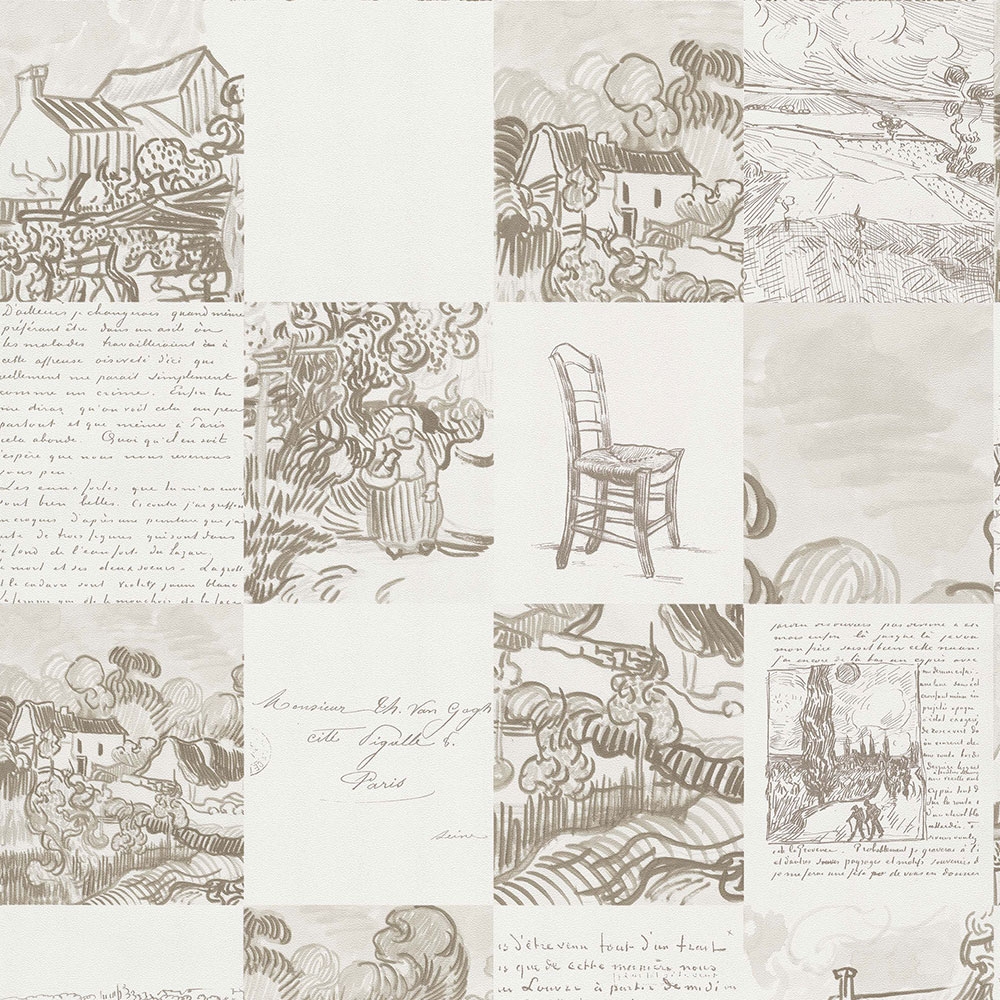 Luxusní vliesová tapeta na zeď 220030, Van Gogh Museum, BN Walls