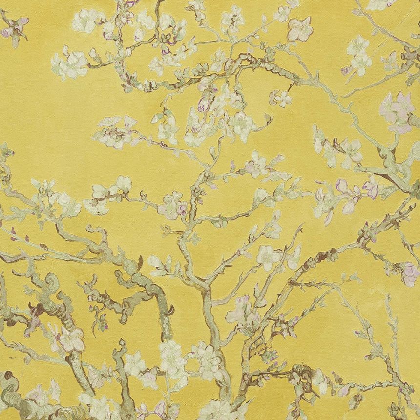 Luxusní květinová vliesová tapeta na zeď 17143, 5005341, Van Gogh Museum, Van Gogh III, BN Walls