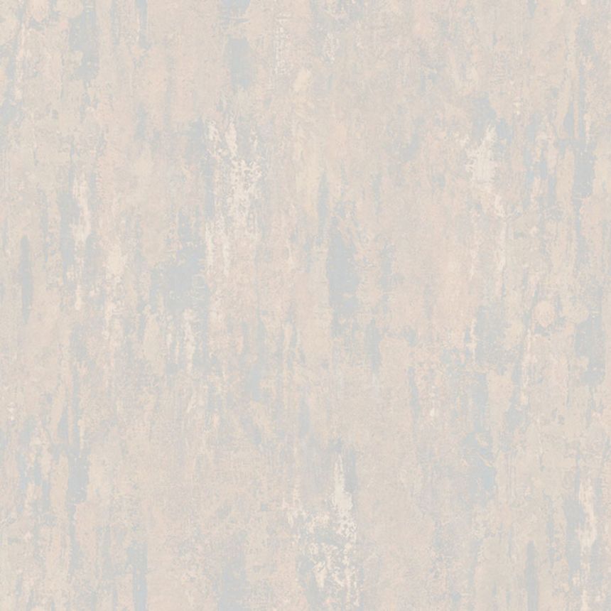 Šedo-modrá vliesová tapeta na zeď, štuk,78614, Makalle II, Limonta
