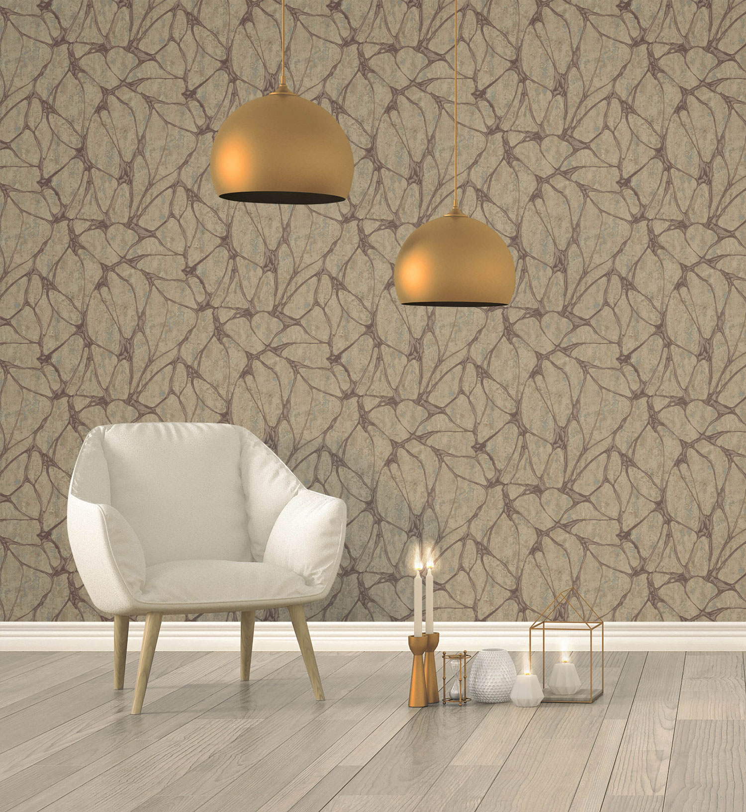 Luxusní černá vliesová tapeta na zeď s výrazným metalickým vzorem, 56808, Aurum II, Limonta