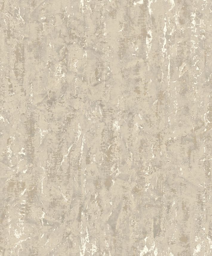 Luxusní béžovo-šedá vliesová tapeta na zeď s texturou, 57623, Aurum II, Limonta