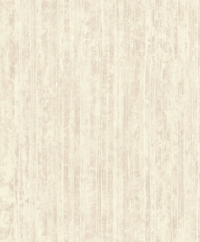 Luxusní krémová vliesová tapeta na zeď s pruhy, 57706, Aurum II, Limonta