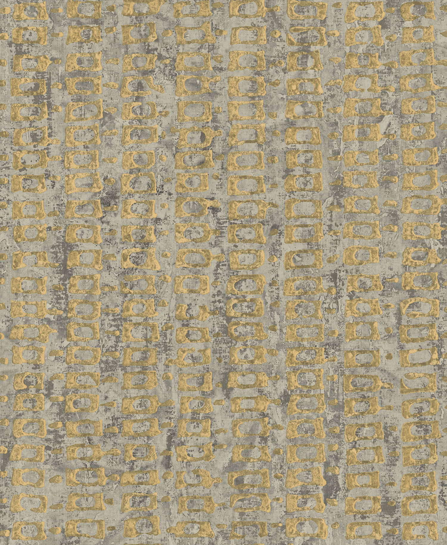 Luxusní šedá geometrická vliesová tapeta na zeď ,58707, Aurum II, Limonta