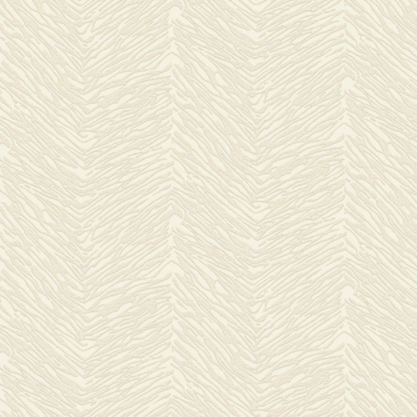 Krémová vliesová tapeta na zeď, 07701, Makalle II, Limonta