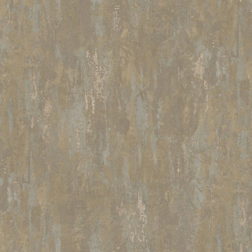 Zlato-stříbrná vliesová tapeta na zeď, štuk,78628, Makalle II, Limonta