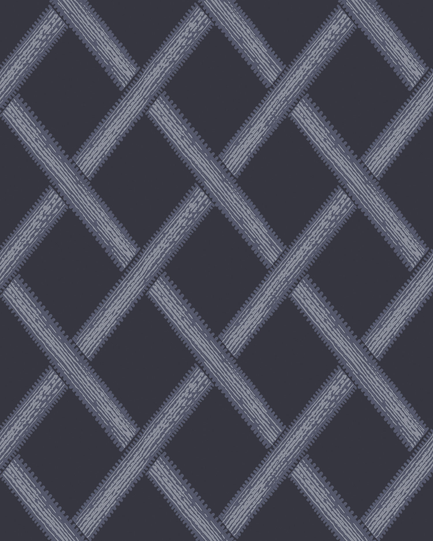 Modrá vliesová geometrická tapeta na zeď, 120632, Retreat, Graham&Brown Premium