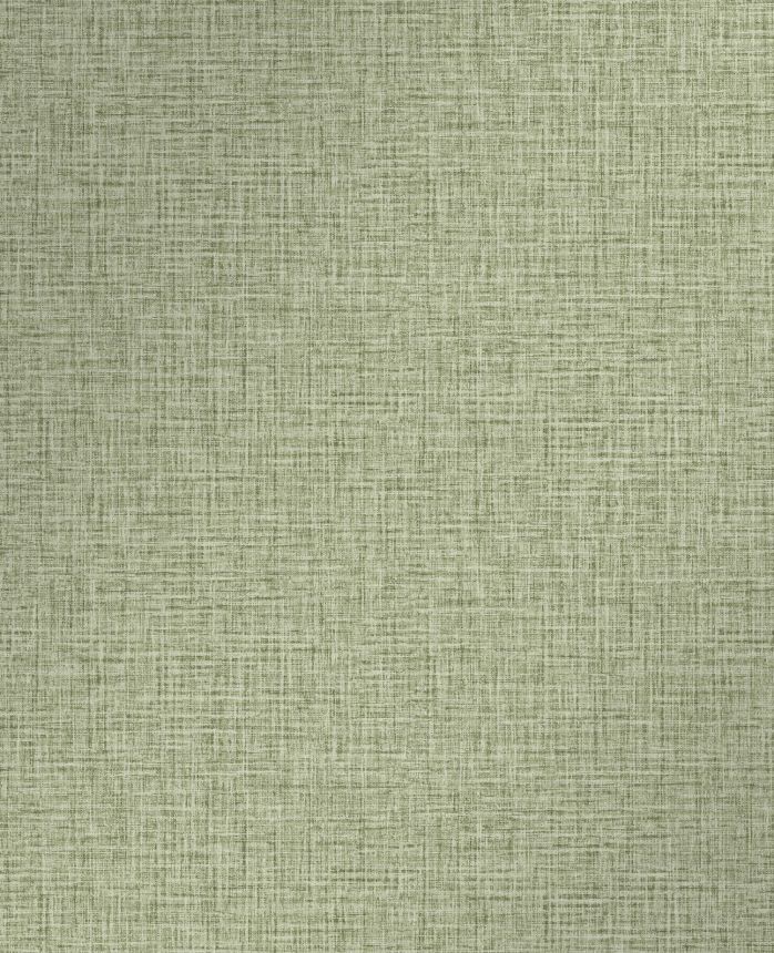 Pololesklá zelená vliesová tapeta na zeď, imitace látky, 120665, Retreat, Graham&Brown Premium