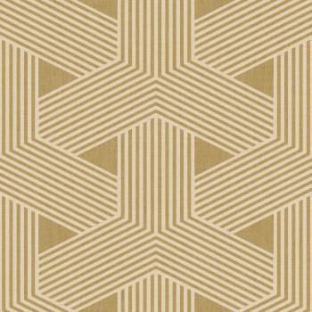 Béžová vliesová tapeta na zeď, geometrický vzor, 30132, Energie, Cristiana Masi by Parato