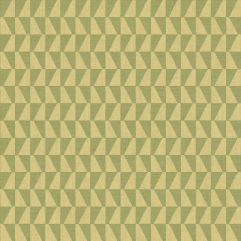 Žluto-zelená vliesová tapeta na zeď, geometrický vzor, 30177, Energie, Cristiana Masi by Parato