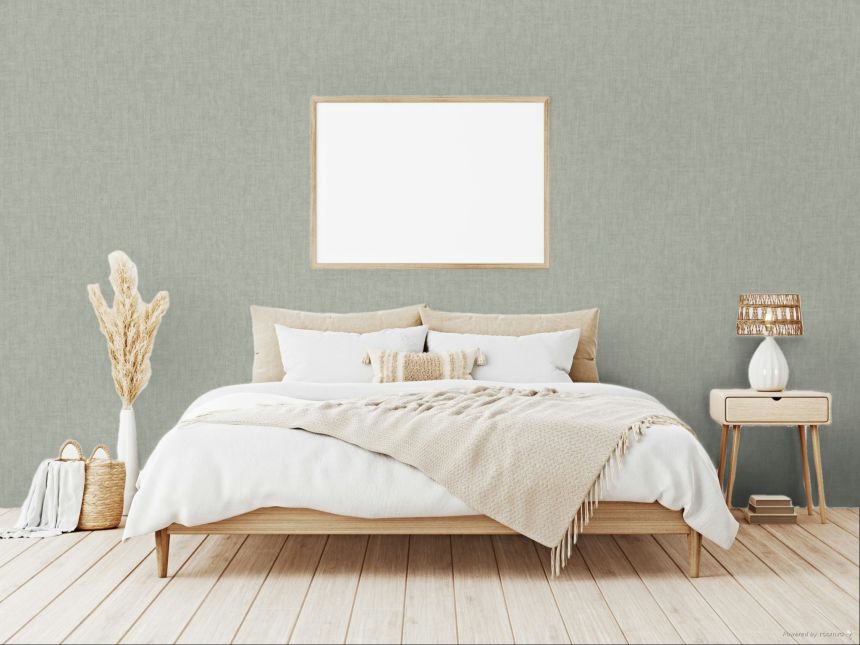 Zelená vliesová tapeta na zeď, imitace látky, 30193, Energie, Pictura, Cristiana Masi by Parato