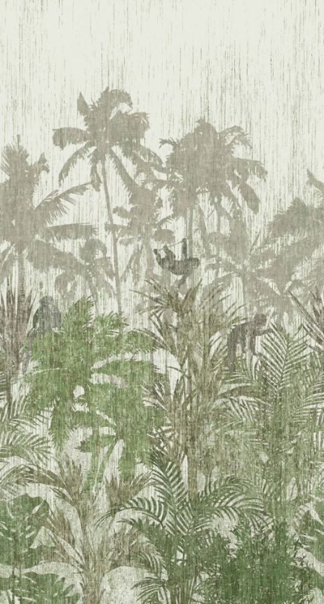 Vliesová obrazová tapeta 200349, Jungle 150 x 280 cm, Panthera, BN Walls