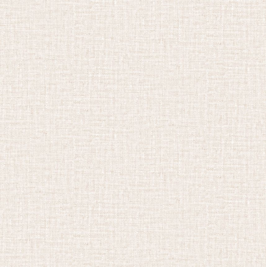 Krémová vliesová tapeta na zeď, imitace látky,  Z77502, Savana, Zambaiti Parati