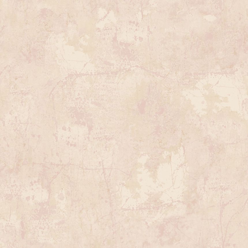 Světle růžová štuková vliesová tapeta na zeď,  Z77538, Savana, Zambaiti Parati