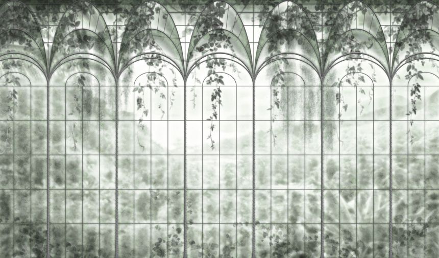 Luxusní vliesová fototapeta na zeď, Zimní zahrada, Z77570, Savana, Zambaiti Parati