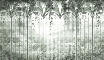 Luxusní vliesová fototapeta na zeď, Zimní zahrada, Z77570, Savana, Zambaiti Parati
