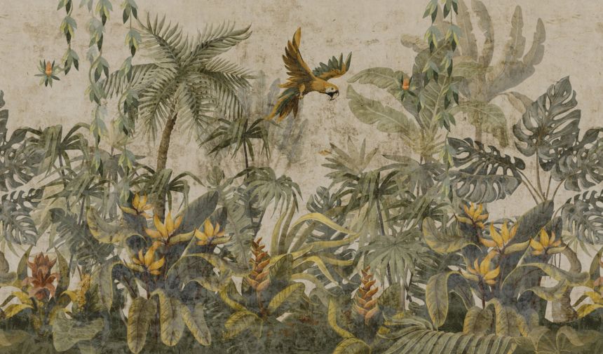 Luxusní vliesová fototapeta na zeď, Palmy a tropické rostliny, Z77578, Savana, Zambaiti Parati