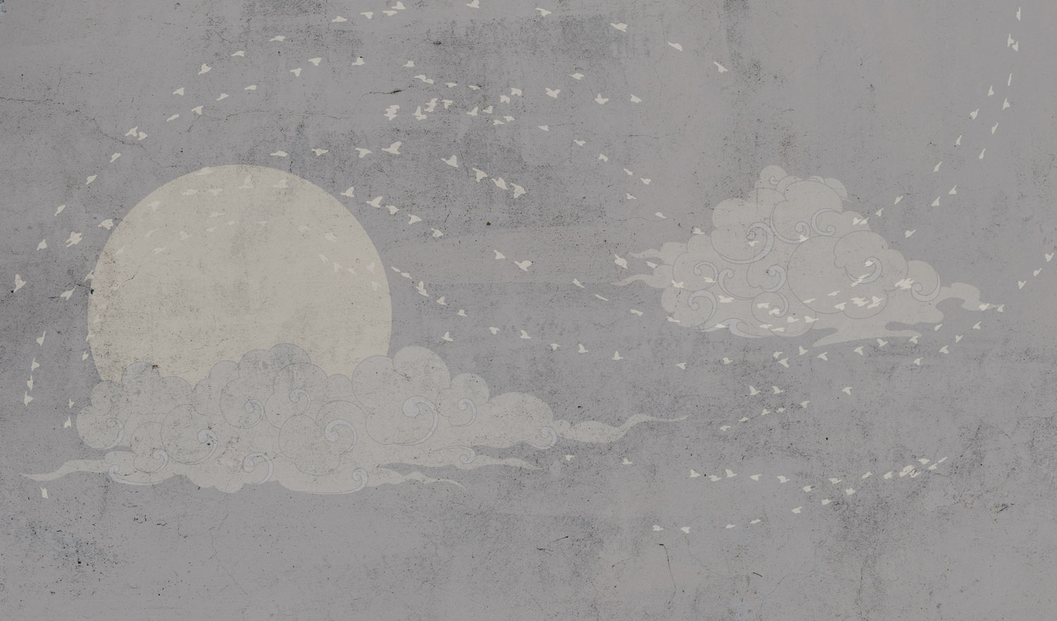 Luxusní vliesová fototapeta na zeď, Letící ptáci, Z77583, Savana, Zambaiti Parati