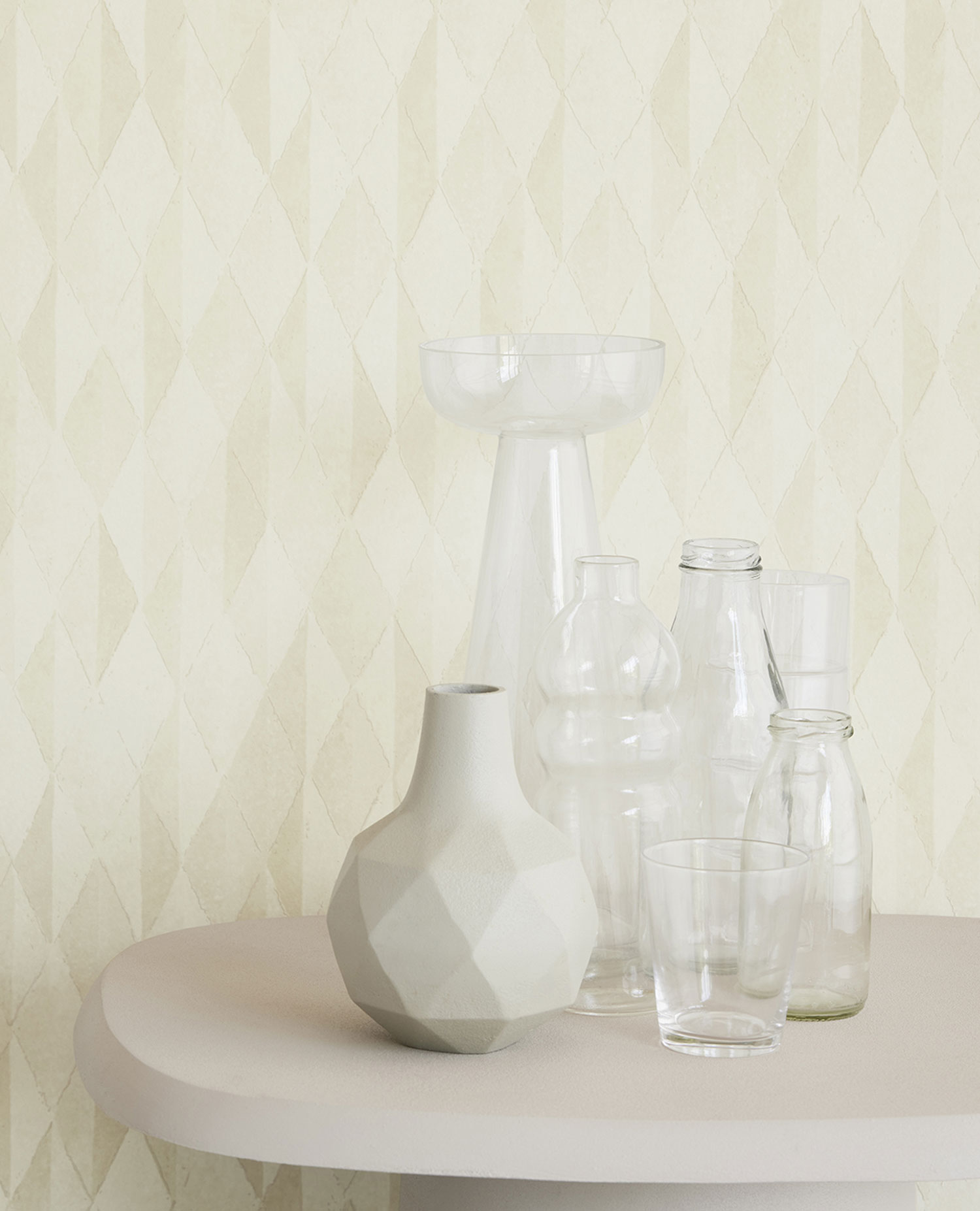 Zelená geometrická vliesová tapeta na zeď, 333541, Festival, Eijffinger