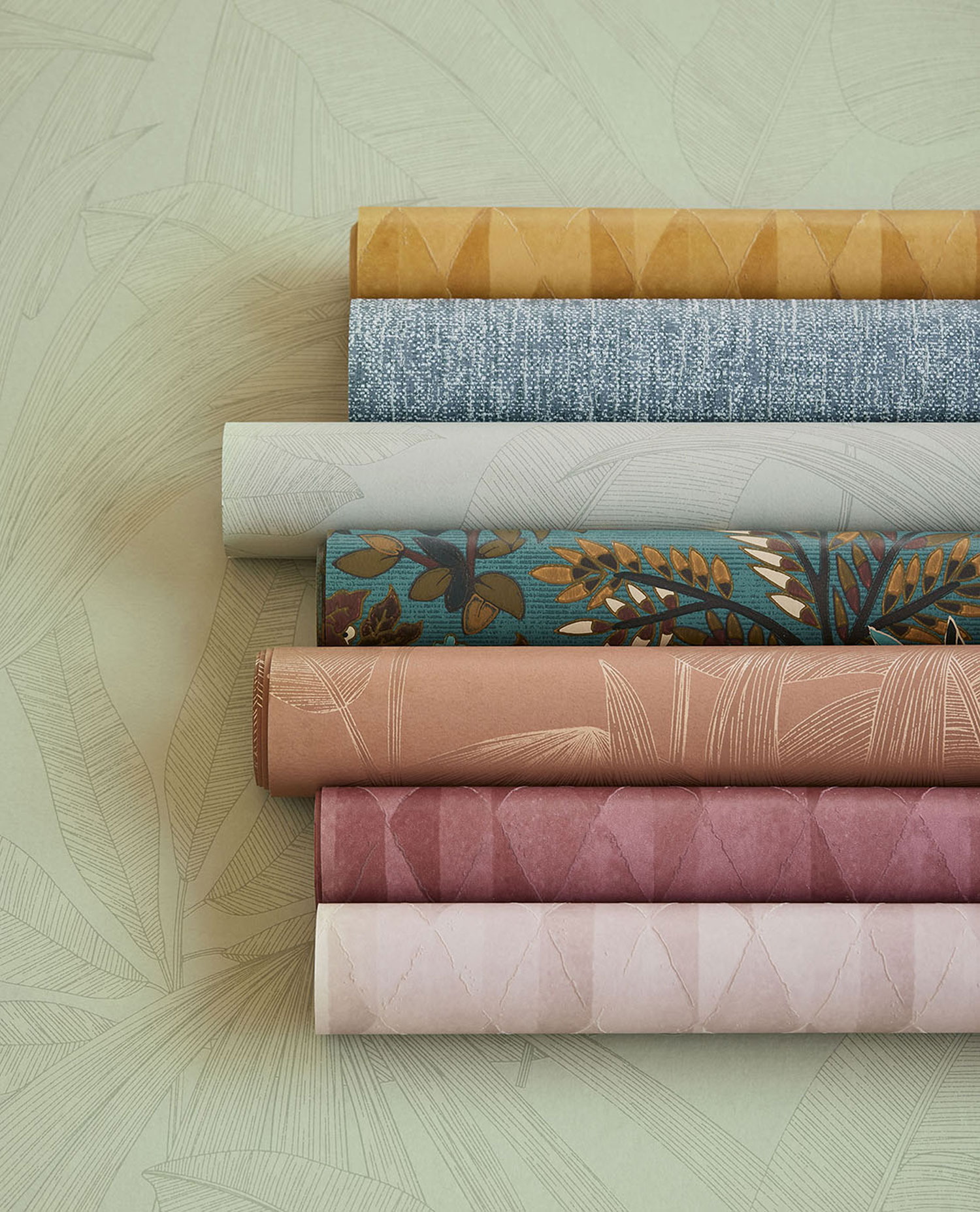 Vínová geometrická vliesová tapeta na zeď, 333543, Festival, Eijffinger