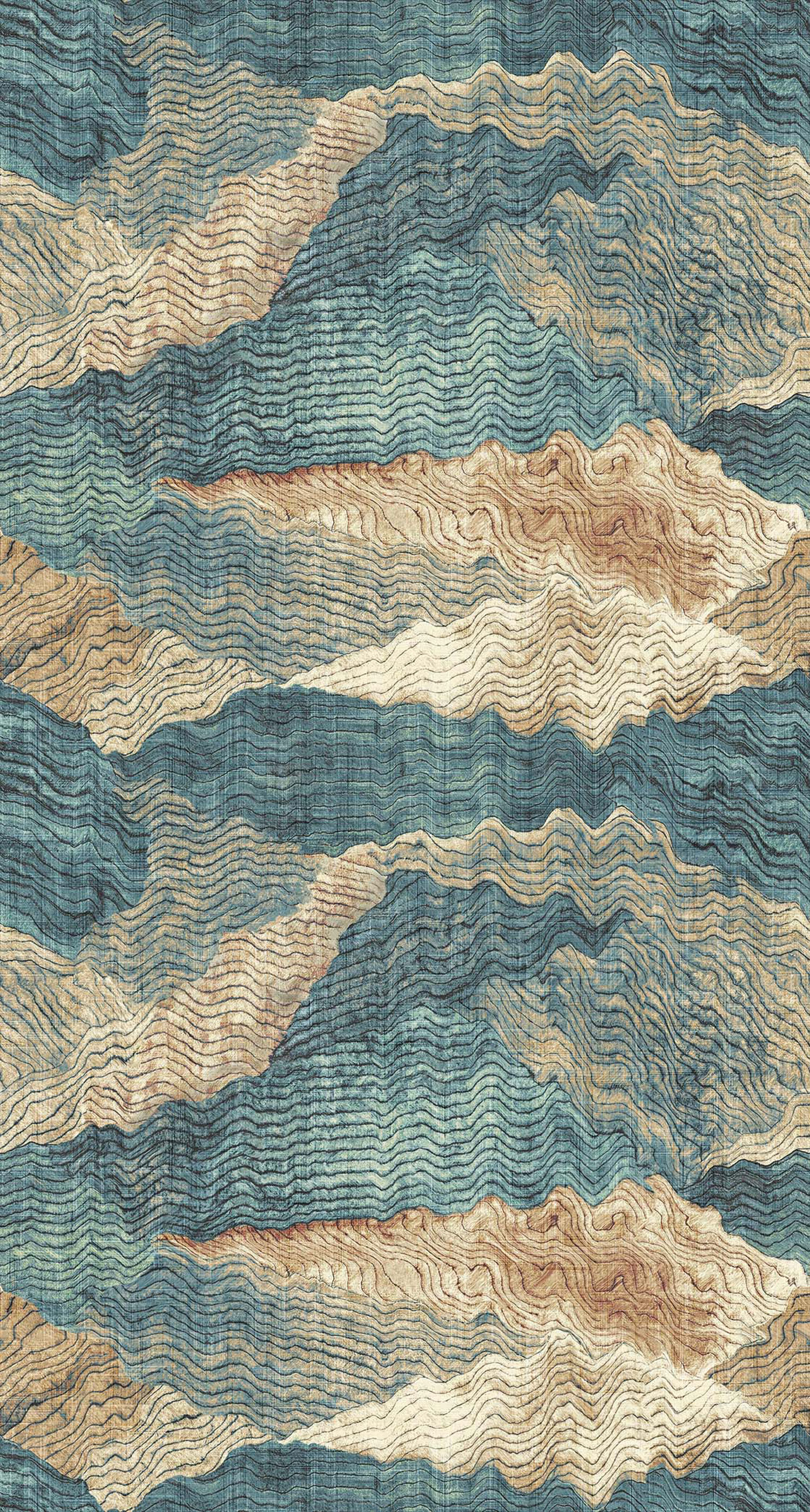 Vliesová obrazová tapeta na zeď, stromy, krajina, 333560, Festival, Eijffinger