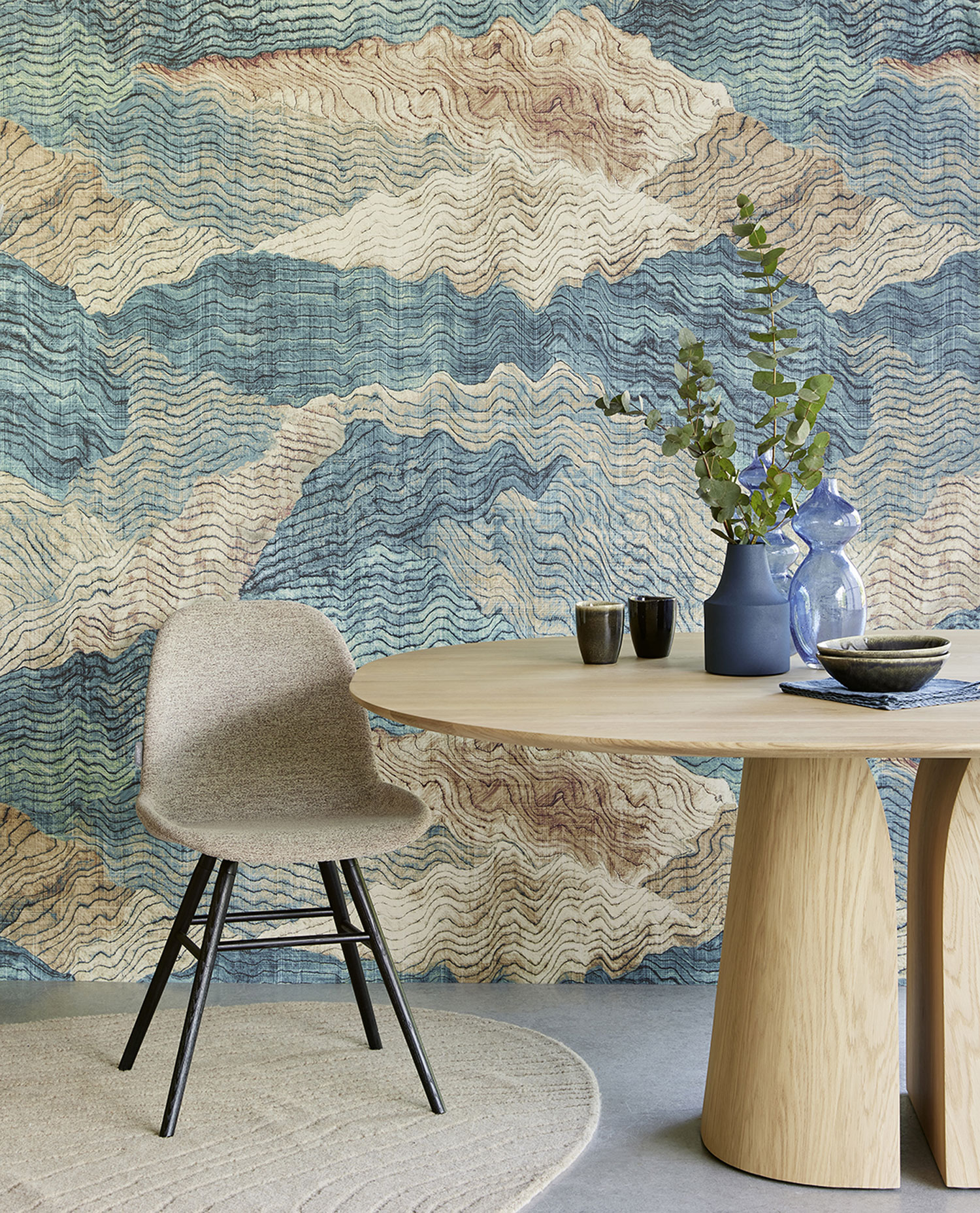 Vliesová obrazová tapeta na zeď, stromy, krajina, 333560, Festival, Eijffinger