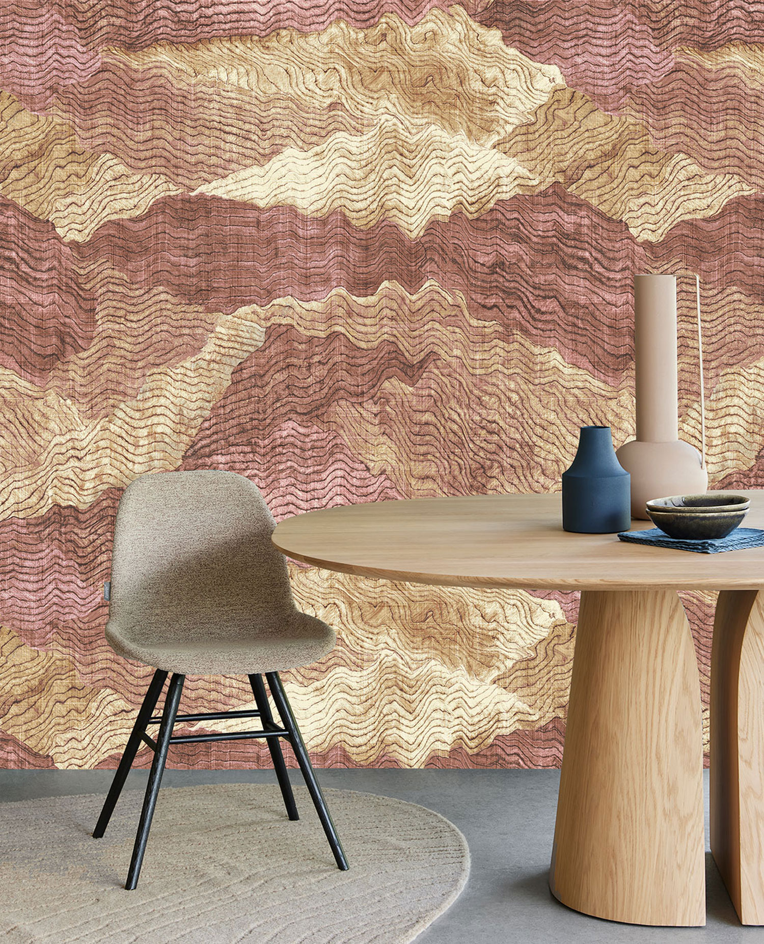 Vliesová obrazová tapeta na zeď, stromy, krajina, 333563, Festival, Eijffinger