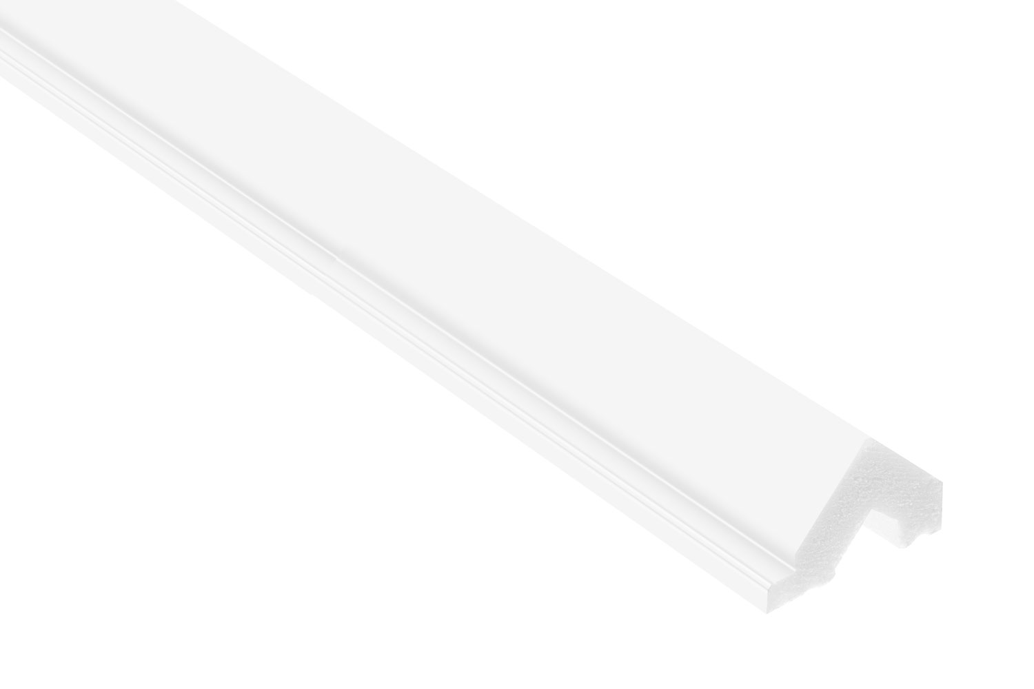 Pravý profil nástěnného panelu WP003RT Vivid 200x1,6x2,1cm Mardom