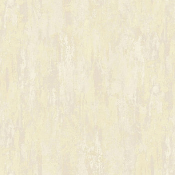 Krémovo-zlatá vliesová tapeta na zeď, štuk,78606, Makalle II, Limonta