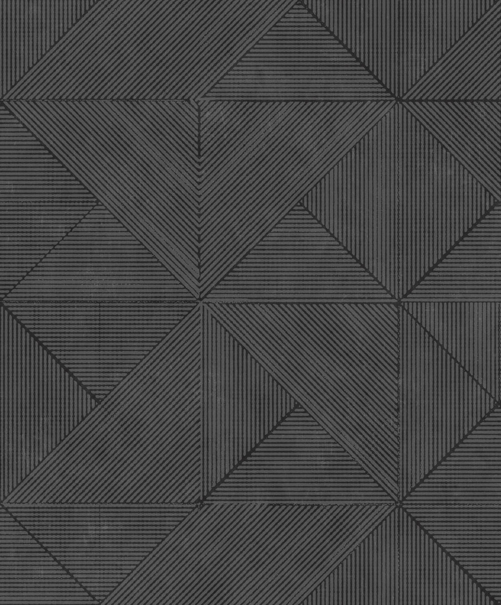 Geometrická vliesová tapeta na zeď, šedá, GL76104, Blossom, Prestige Wallcoverings