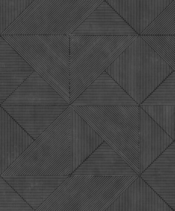 Geometrická vliesová tapeta na zeď, šedá, GL76104, Blossom, Prestige Wallcoverings